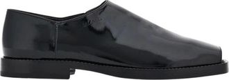 Ferragamo Mocassini Dyaso Open Toe - - Shoes - Uomo - Nero - 42 EU