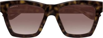 Gucci Sunglasses Gg1714 S 002 Brown/Brown Women