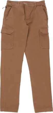 Columbia Cargo Broek Pacific Ridge Slim Fit - Heren - Straight fit broeken - Bruin - W36 - Katoen - Broeken