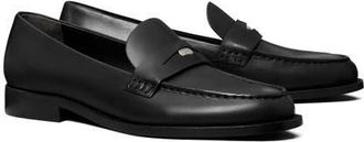 Tory Burch Classic Penny Loafer in Perfect Black at Nordstrom, Size 10.5