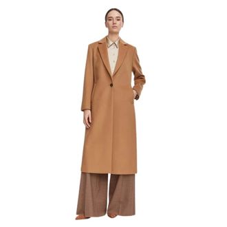 Marella Cappotti con cintura - - Coats - Donna - Marrone - S