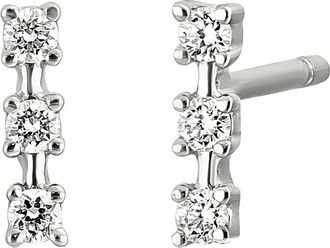 Bony Levy Audrey Diamond Stud Earrings in 18Kw at Nordstrom
