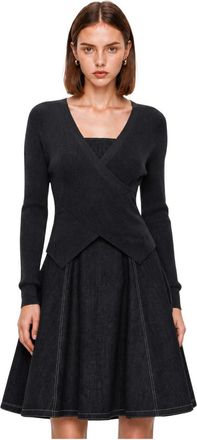 Kocca Truien & Vesten, Dames, Zwart, XS, Polyester, Sweater Incryx