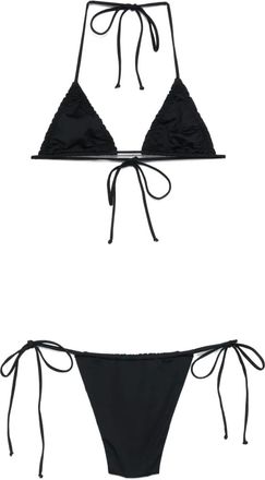MC2 Saint Barth Bikini a triangolo Nilly - Nero