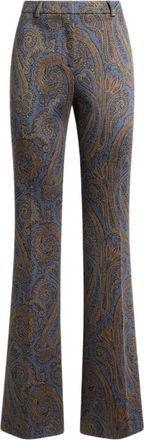 Etro Broeken, Dames, Veelkleurig, M, Broek