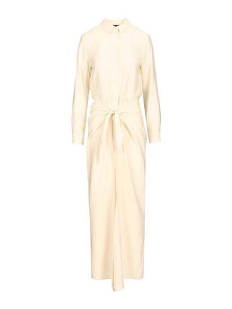 Emporio Armani Flowing Dress In Techno Rayon