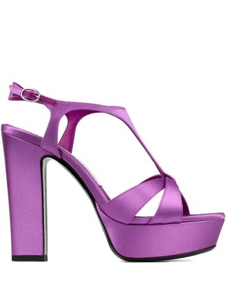 Jimmy Choo London Sandali Kesia 120 - Viola