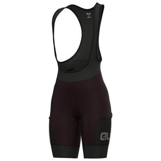 Al&eacute; Stones Cargo Bibshorts Velohose f&uuml;r Damen | schwarz