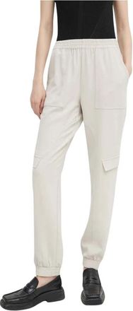 Bruuns Bazaar Trainingsbroeken - Dames - Sweatpants - Beige - M - Broeken