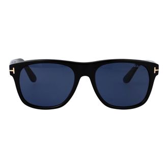Tom Ford Sunglasses, male, Black, Size: 55 MM Stylish Mens Sunglasses