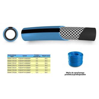 OEM Manguera De Aire Comprimido Fi 125mm X 50m Azul Profesional