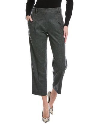 Brunello Cucinelli Wool & Cashmere-Blend Pant