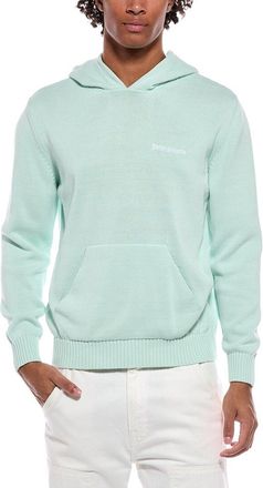 Palm Angels Classic Logo Knit Hoodie
