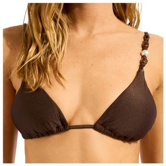 Seafolly Palermo Slide Tri Bikini-Top f&uuml;r Damen | orange