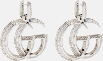 Gucci GG Marmont embellished earrings