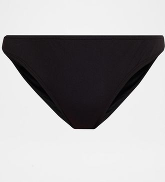 Nili Lotan Solid Bikini Bottoms