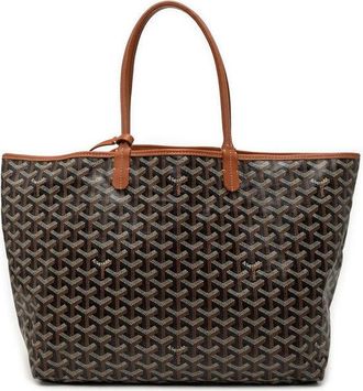Goyard Pre-owned Goyard Goyardine Saint Louis PM Unisex 1W7HUAUZ5TB6878M