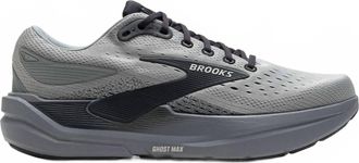Brooks Mens Ghost Max 3 Running Shoes In Primer Grey Ebony