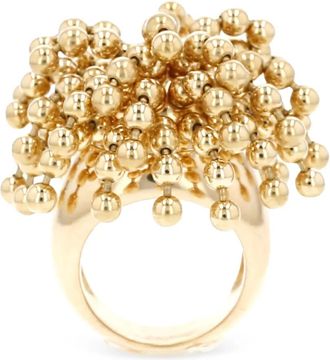 Cartier Anello in oro giallo con perla 1999