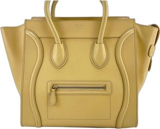 Celine Yellow Tote Bag (Pre-Owned)