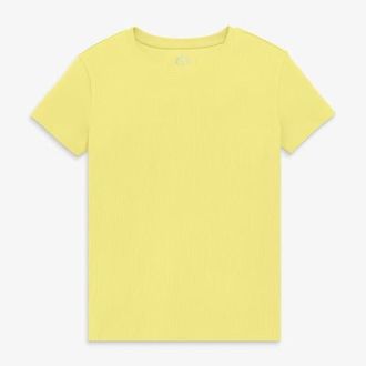primary Adult Rib Tee in Buttercup at Nordstrom, Size Xx-Large