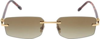 Fred Perry Gafas de sol - Accessories - unisex - Amarillo - ONE SIZE