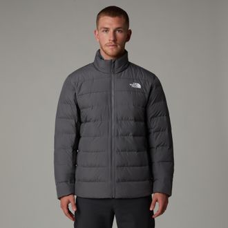 The North Face Mens M Aconcagua 3 Jacket - Grey - Size X-Large