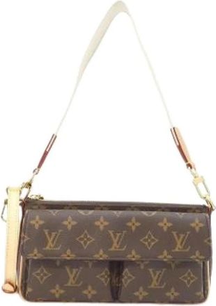 Louis Vuitton Pre-owned M46999 Schoudertas - Dames - Vintage Schoudertas - Bruin - ONE Size - Vintage