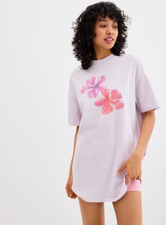 Twik Womens Playful relaxed sleep Tee Shirt
