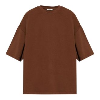 Entire studios Entire Studios, Tops, Heren, Bruin, S, Katoen, Heavy Boxy Tee