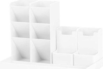OEM Bandeja Para Bol&iacute;grafos, 13 Compartimentos, Bandejas Para Bol&iacute;grafos, Estuche Para Bol&iacute;grafos, Pl&aacute;stico, Extra&iacute;ble, Bandeja Para Cartas, Verduras