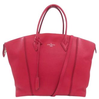 Louis Vuitton Pre-owned Handbags, female, Red, Size: ONE SIZE Pre-owned Tote bag