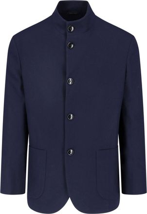 Giorgio Armani Blazer In Lana Vergine