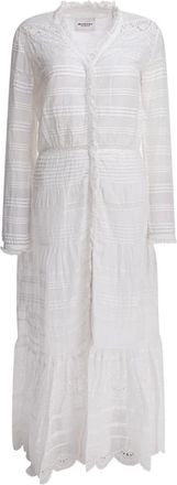Isabel Marant Maxi Dresses, female, White, Size: 2XS Maxi Dress