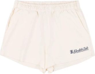 Sporty & Rich Shorts Lion Health Disco - Toni neutri