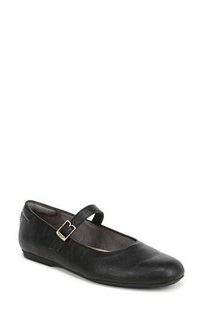 Dr. Scholls Wexley Mary Jane Ballet Flat in Black /black at Nordstrom Rack, Size 9.5
