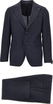 Tagliatore Virgin wool tailored suit Man 46