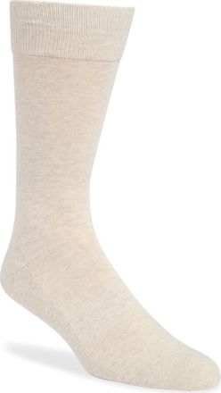 Nordstrom Cushion Foot Socks in Oatmeal at Nordstrom