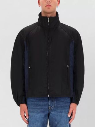 Diesel kaye jacket color block high collar