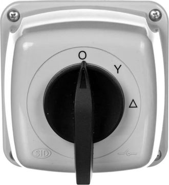 OEM Interruptor De Leva Estrella-tri&aacute;ngulo De 40 A Y 3 Polos En Carcasa Ip65 Luk-40-23 924014