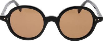 Celine D&eacute;fil&eacute; Rond Zonnebril - unisex - Zonnebrillen - Zwart - ONE Size - Accessoires