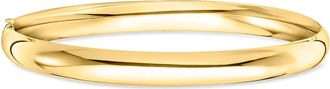 Ross-Simons 14kt Yellow Gold Polished Bangle Bracelet