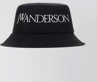 J.W.Anderson wide brim bucket hat in nylon blend