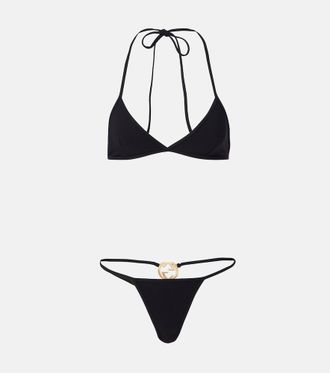 Gucci Interlocking G jersey bikini