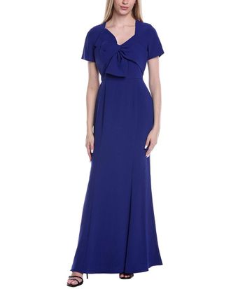 Shani Bar Shani Crepe Gown