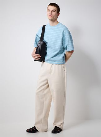 Le 31 Mens Thick jersey pant