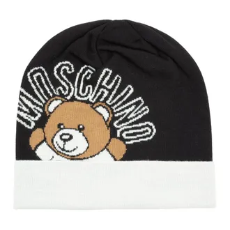 Moschino Dames, Accessoires, Zwart, Maat: ONE Size Wol