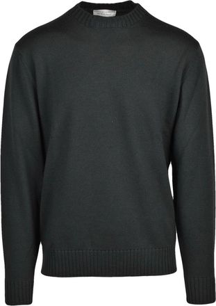 FILIPPO DE LAURENTIIS Truien & Vesten, Heren, Groen, 3Xl, Wol, Pullover met ronde hals