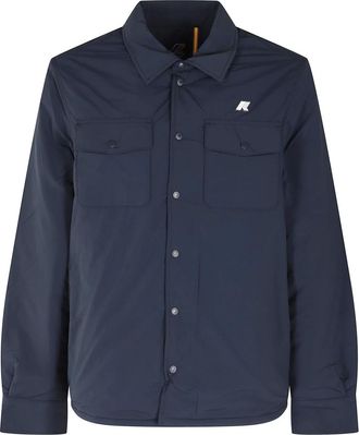 K-Way Heren, Jassen, Blauw, Maat: L