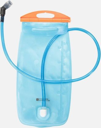 Mountain Warehouse Womens Mountain Warehouse 2L Hydration Bladder - Blue - Size: ONE size